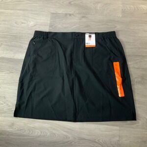 Tilley Ladies Trek Skort Black XXL Outdoor Golf Travel Athleisure‎
